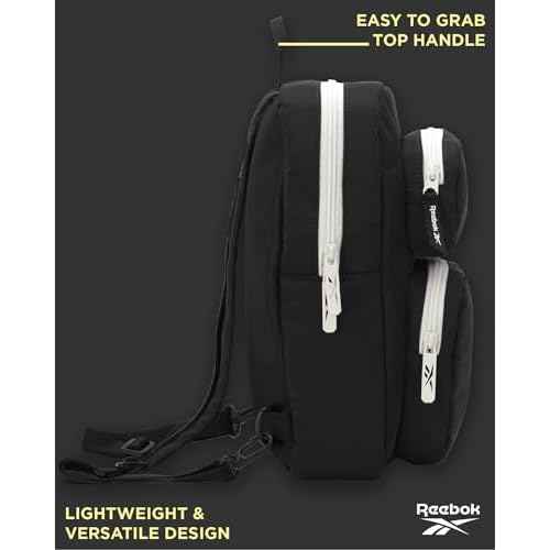Reebok Unisex Crossbody Sling Bags ? Compact Convertible Strap Cross Body Bag Travel Sling Bag - Gym & Travel Essential