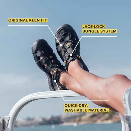KEEN Men's SOLR High Performance Sport Closed Toe Water Water Shoe