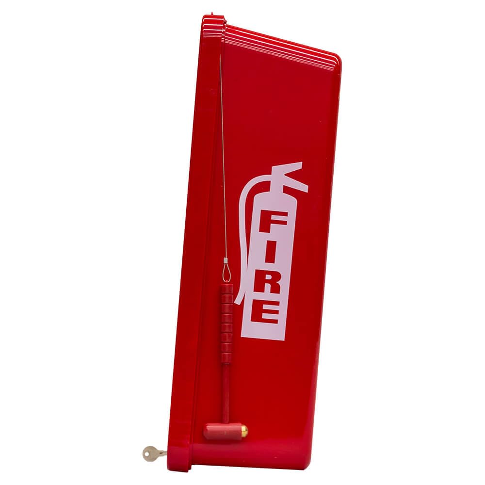 10# Fire Extinguisher Cabinet Box Indoor/Outdoor Red