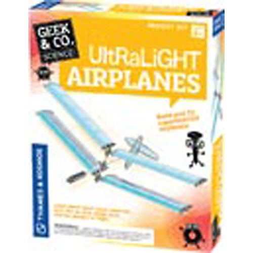 Geek Out on Science-Ultralight Airplanes by Thames & Kosmo