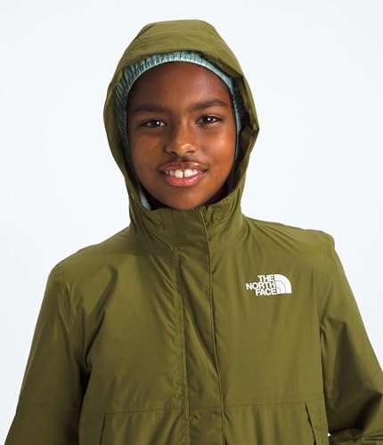 THE NORTH FACE Girls Warm Antora Rain Jacket | Waterproof, Breathable, Heatseeker Insulation, Hood, Zip Pockets