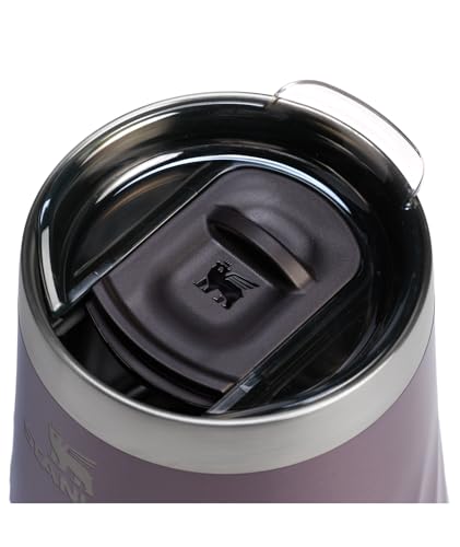 STANLEY The Reserve Textured Wine Tumbler | 11oz | Splash-Proof Lid | Cold Drinks & Cocktail Cup | Insulated Stainless Ste...