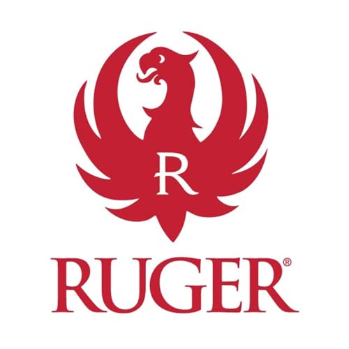 Ruger Shooting Range Bag by Allen Company - Tactical Gun Case w/ Pistol Rug and 6 Mag Pockets - MOLLE Compatible - 11.5" x 7" - Black