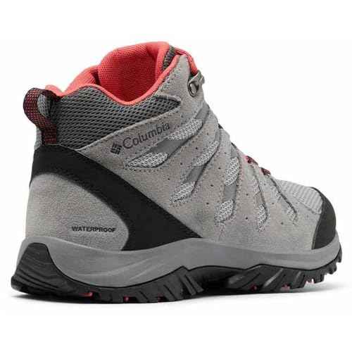 Columbia Women's Redmond 3 Wp Mid Rise Trekking and Hiking Boots