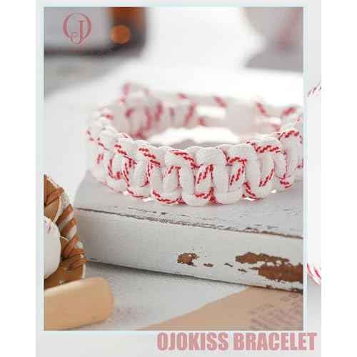 Baseball Bracelet for Teens, Adjustable 7-10 inchs Wrist Fit and Braided Rope Bracelets with Quote Card as 8-12 Year Old Teen Gifts for Son Grandson Brother Friends