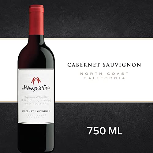Menage A Trois Cabernet Sauvignon, 750mL