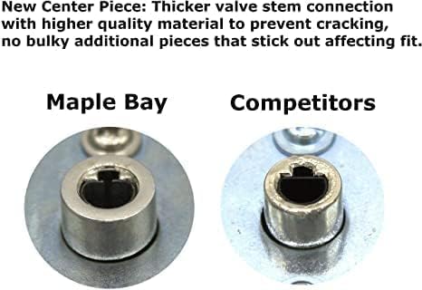 Maple Bay DG94-00945A Upgraded Oven Knob Replacement parts, Range Stove Knobs Replacement, Compatible with Samsung Models:...