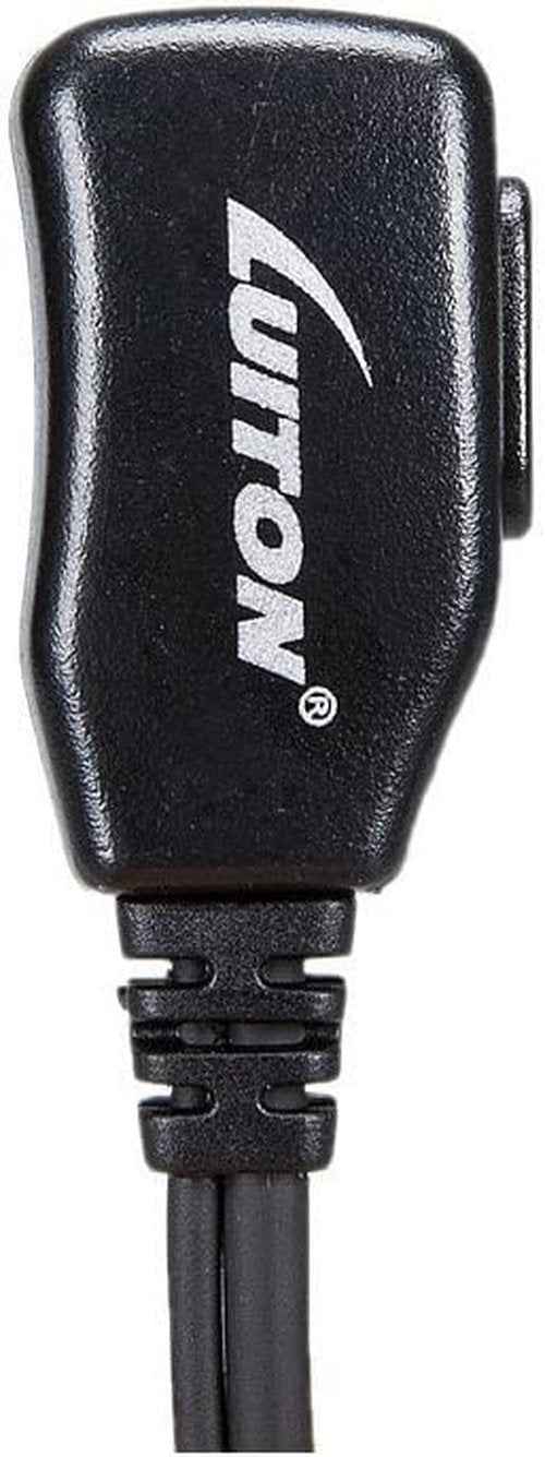 20 Pack Walkie Talkie Earpiece with Mic for BaoFeng Radio Retevis Headset for Baofeng UV-5R BF-888S Arcshell Retevis H-777 RT21 RT22 Kenwood 2 Way Radio by LUITON