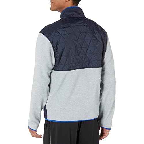 Nautica Mens Competition Sustainably Crafted Full-zip Mock-neck Jacket
