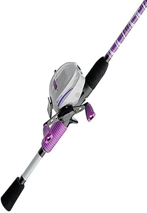 Shakespeare Jellyfish Spincast Reel and Fishing Rod Combo