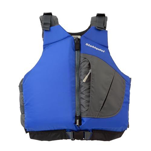 Stohlquist Men's Escape PFD Life Vest for Water Sports