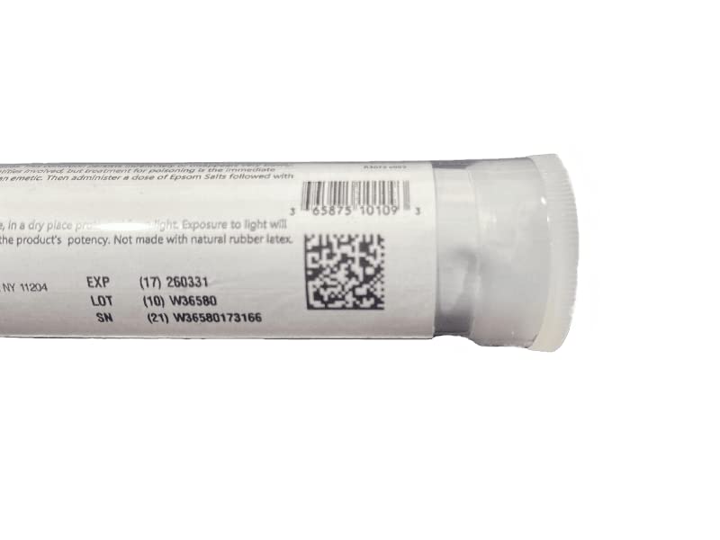 AmeriCan Goods Silver Nitrate Wooden Caustic Sticks Applicator 10/PS