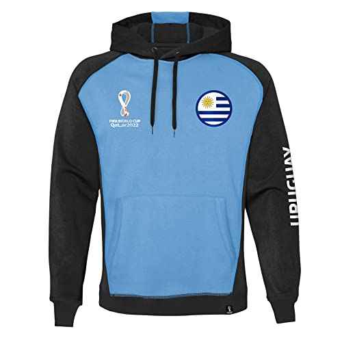 Outerstuff Men's FIFA World Cup Contrast Raglan Tech Fleece Hoodie
