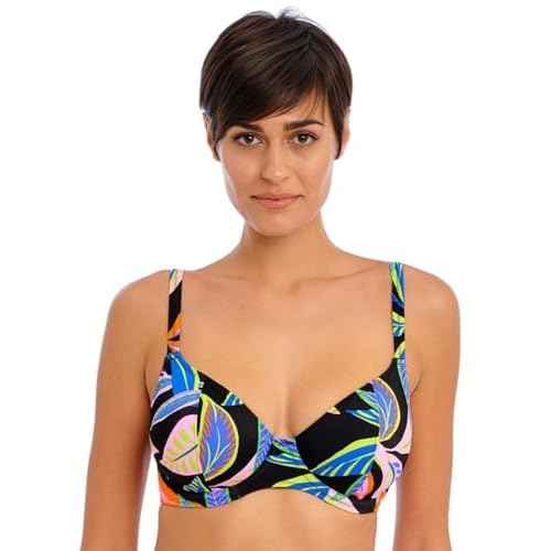 Freya Womens Desert Disco Underwire Plunge Bikini Top