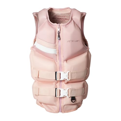 Jetpilot Womens Water Skiing Life Jacket, US Coast Guard Approved Neoprene Life Vest, Great for Skiing Paddle Boarding Boa...