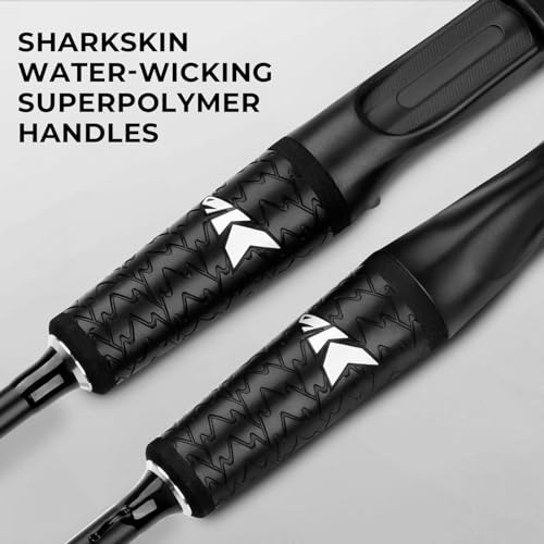 KastKing Crixus Fishing Rods,IM6 Graphite Spinning Rod & Casting Rod W/Zirconium Oxide Ring Stainless Steel Guides, SuperP...