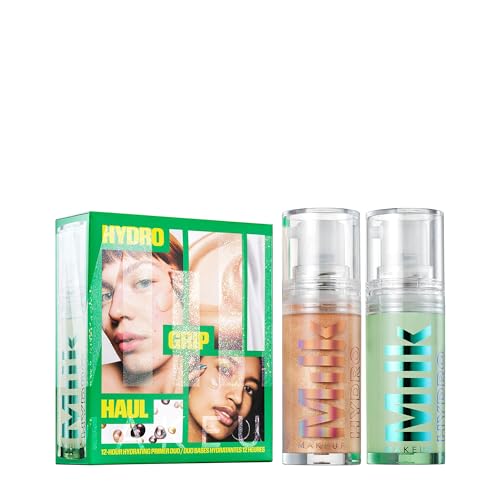 Milk Makeup Hydro Grip Primer with Hyaluronic Acid + Niacinamide – Hydrating Face Primer Grips Makeup for Up to 12 Hours –...