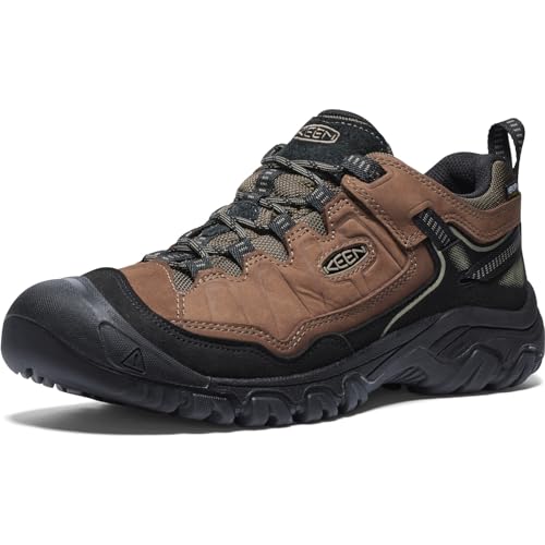 KEEN Men's Targhee 4 Waterproof Hiking Shoes