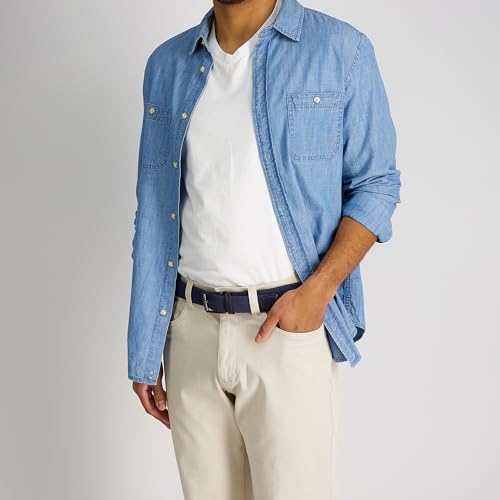 Cole Haan Men's Fully Adjustable Stretch Fabric Casual Belt