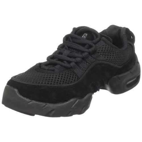 Bloch Women's Boost DRT Suede and Mesh Split Sole Dance Shoe
