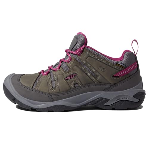 KEEN Women's Circadia Low Height Comfortable Waterproof Hiking Shoe