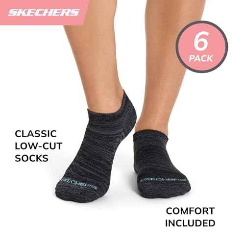 Skechers Women's Performance Low Cut Socks (6-Pack)