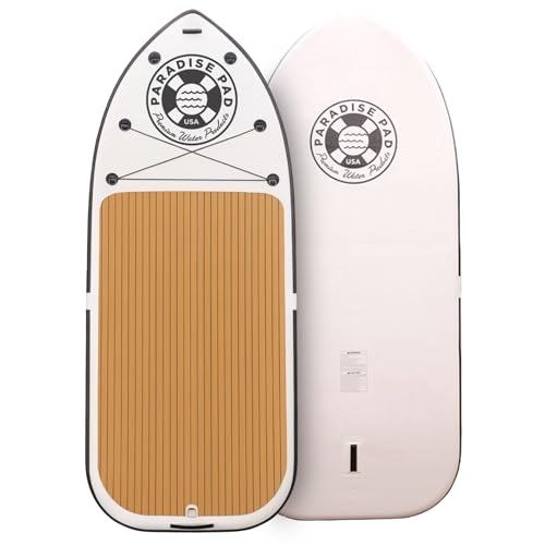 Multi Person Inflatable Paddle Board I Family Paddle Board I Giant Sup | Premium Multi Person Sup I Paradise Pad 12’x5’