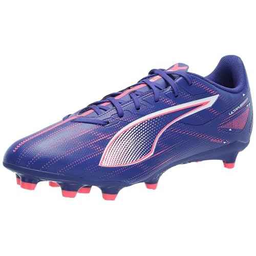 PUMA Men's Ultra 5 Play Firm, Artificial Ground Soccer Cleats Sneaker
