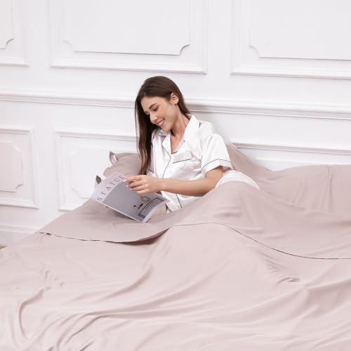 MongByYa Sleeping Bag Liner Lightweight Compact Sleeping Bag Sack Portable Clean Travel Sheet Camping Sleep Sheet for Back...