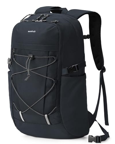 ECOHUB Hiking Backpack 30L Travel Backpack Lightweight Casual Daypack Water Resistant Camping Bag Outdoor Sports Back pack...