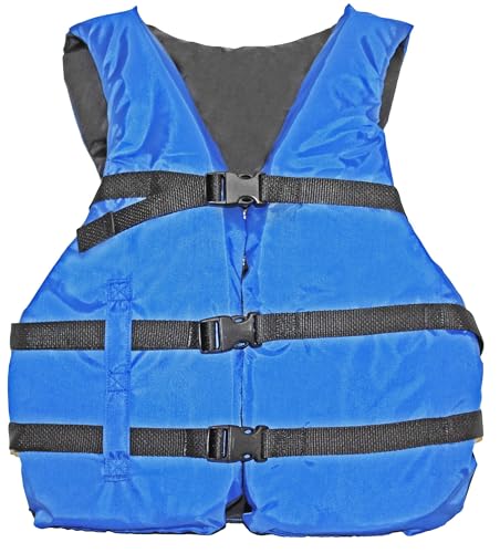 4 Pack Life Jacket Paddle Vest; Coast Guard Approved Type III PFD Life Vest Flotation Device; Jet ski, Wakeboard, Kayak; I...