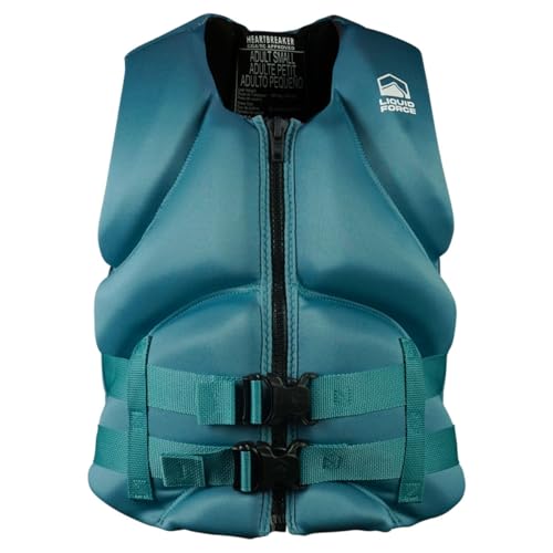 Liquid Force Heartbreaker CGA Life Jacket in Teal