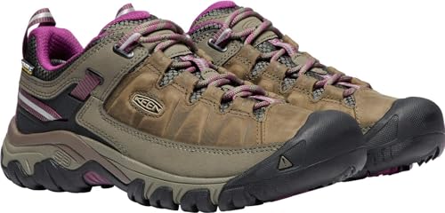 KEEN Womens Targhee 3 Low Height WaterproofHiking Shoes