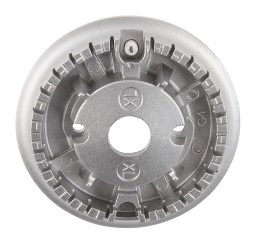 Whirlpool WPW10515455 OEM Range Surface Burner Base, Silver