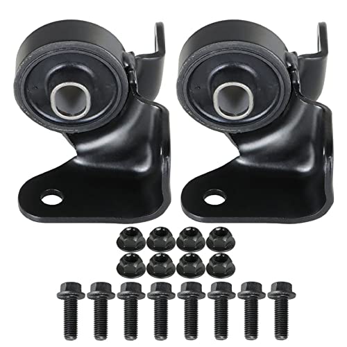 GXYWADY 2X Steel Torsion Bar Mount Front Kit Replacement for Silverado 1500 Sierra 1500 1999-2007 Silverado 2500 Sierra 25...
