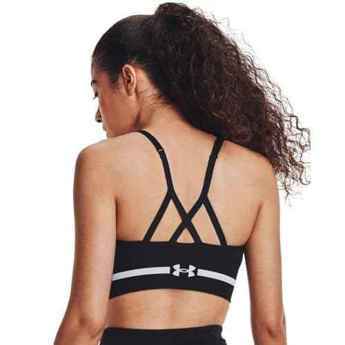 Under Armour Women's Seamless Low Long Bra