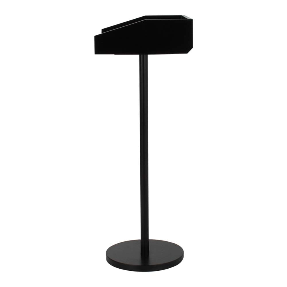 ZEELYDE Lectern Podium Stand,Hotel Restaurant Entrance Podium Welcome Table Stage Master of Ceremonies Office Furniture