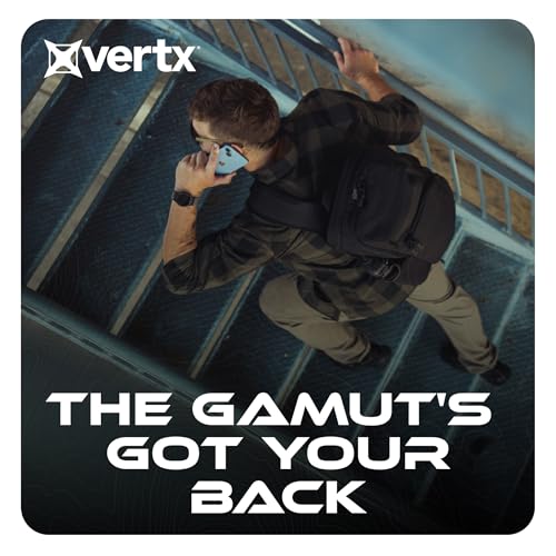 Vertx Gamut 22L Sling Backpack – Versatile, Durable Design with Ample Storage, Ideal for Everyday Use & Outdoor Adventure...