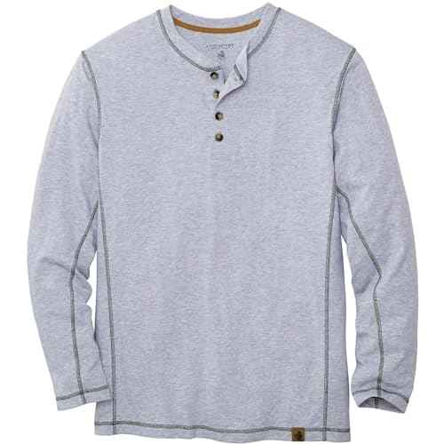 Legendary Whitetails Mens Maverick Slub Henley Shirt