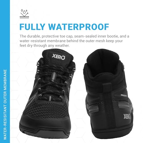 Xero Shoes Women's Xcursion Zero Drop Waterproof Hiking Boot