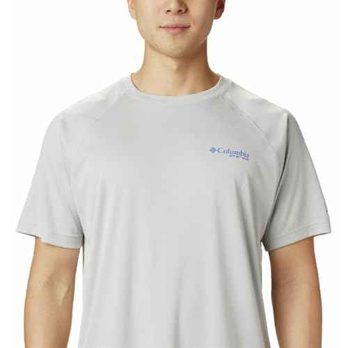 Columbia Men's Terminal Tackle Heather SS Shirt