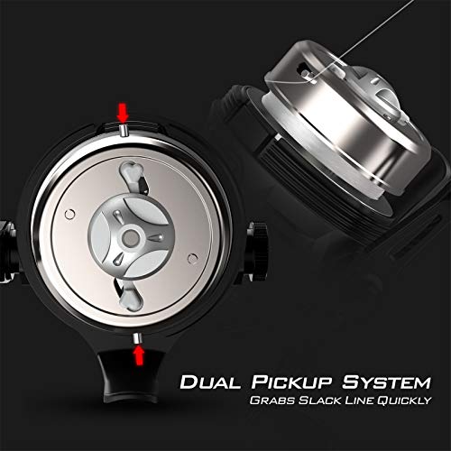 KastKing Brutus Spincast Fishing Reel, KastKing Royale Legend Pro Technique Bass Fishing Rods