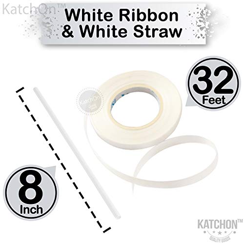 KatchOn, Large Metallic Silver Balloons - Pack of 6 | 4D Round Silver Foil Balloon for Birthday Decorations | Shiny Foil B...