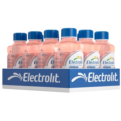 Electrolit Hydration Electrolyte Drinks, Sports Beverages with Electrolytes, Magnesium, Calcium & Potassium, Recovery Drin...