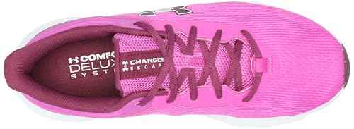 Under Armour Women's Charged Escape 4 NM, (500) Vivid Magenta/Vivid Magenta/White, 6, US
