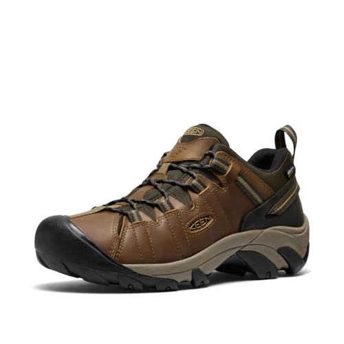 KEEN Men's Targhee 2 Low Height Waterproof Hiking Shoes