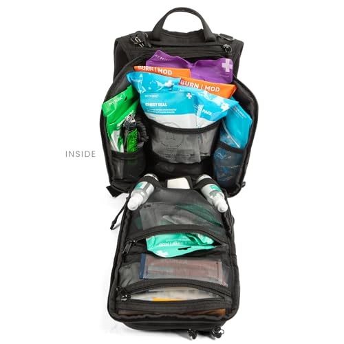 My Medic Recon PRO - HSA FSA First Aid Kit - 250+ First Aid and Survival Essentials, Supplies, & Must Have IFAK for Home, ...