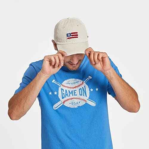 Life is Good Adult Chill Cap-Adjustable Embroidered Graphic Baseball Hat for Men and Women, One Size