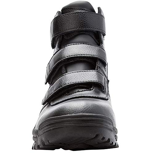 Propet Mens Cliff Walker Tall Hiking Casual Boots Ankle - Black