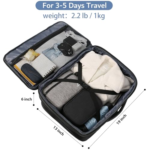 MATEIN Carry on Backpack, Extra Large Travel Backpack Expandable Airplane Approved Weekender Bag for Men and Women, Water ...